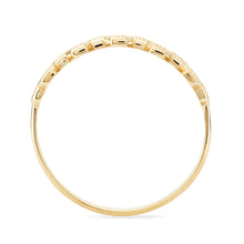 Load image into Gallery viewer, Honeycomb Ring - 14k Yellow Gold