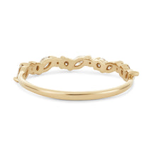 Load image into Gallery viewer, Reverie Band - 14k Yellow Gold, White Diamond