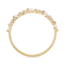 Load image into Gallery viewer, Reverie Band - 14k Rose Gold, White Diamond