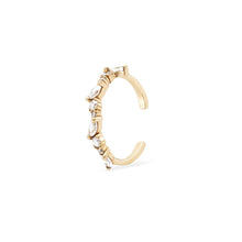 Load image into Gallery viewer, Reverie Ear Cuff - 14k Yellow Gold, White Gold