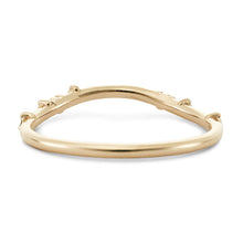 Load image into Gallery viewer, Alate Ring - 14k Yellow Gold, White Diamond
