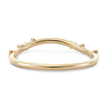 Load image into Gallery viewer, Rose Gold Alate Ring - 14k Rose Gold, White Diamond