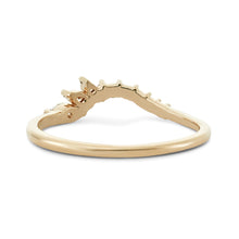 Load image into Gallery viewer, Incandescent Band - 14k Rose Gold, White Diamond