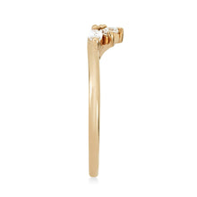 Load image into Gallery viewer, Incandescent Band - 14k Yellow Gold, White Diamond