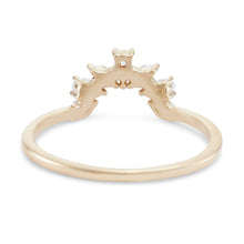 Load image into Gallery viewer, Ablaze Band - 14k Yellow Gold, White Diamond