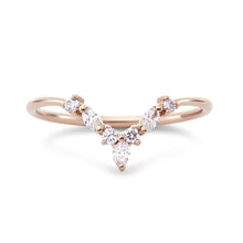 Load image into Gallery viewer, Moonbow Ring - 14k Rose Gold