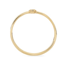 Load image into Gallery viewer, Honey Hive Ring - 14k Yellow Gold, Black Diamond