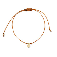 Load image into Gallery viewer, Imprint Cord Bracelet - 14k Gold