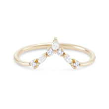 Load image into Gallery viewer, Moonbow Ring - 14k Yellow Gold