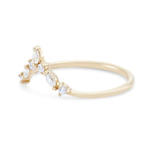 Load image into Gallery viewer, Moonbow Ring - 14k Yellow Gold