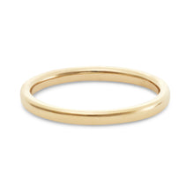 Load image into Gallery viewer, Rose Gold Endalaus II Ring - 14k Rose Gold, White Diamond