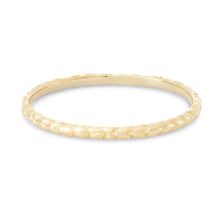Load image into Gallery viewer, Revival Stacking Ring - 14k Yellow Gold