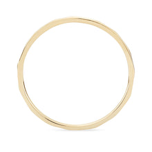 Load image into Gallery viewer, Faceted Felicity Stacking Ring - 14k Rose Gold