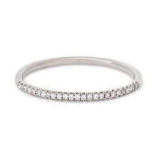 Load image into Gallery viewer, Rose Gold Endalaus I Ring - 14k Rose Gold, White Diamond