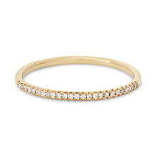Load image into Gallery viewer, Rose Gold Endalaus I Ring - 14k Rose Gold, White Diamond