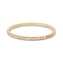Load image into Gallery viewer, Endalaus I Ring - 14k Yellow Gold, White Diamond