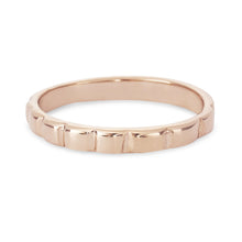 Load image into Gallery viewer, Peaks and Valleys Ring - 10k Rose Gold