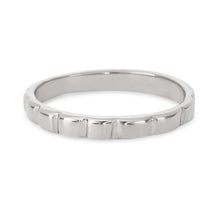 Load image into Gallery viewer, Peaks and Valleys Ring - Sterling Silver