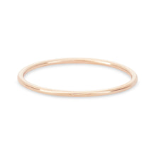 Load image into Gallery viewer, Plain Jane Stacking Ring - 14k Rose Gold