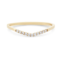 Load image into Gallery viewer, Summit Ring - 14k Rose Gold, Diamond