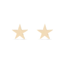 Load image into Gallery viewer, Everyday Little Stella Star Earring - 14k Rose Gold