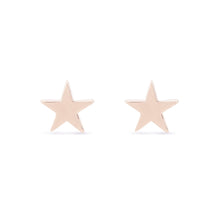 Load image into Gallery viewer, Everyday Little Stella Star Earring - 14k Yellow Gold