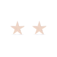 Load image into Gallery viewer, Everyday Little Stella Star Earring - 14k Rose Gold