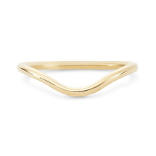 Load image into Gallery viewer, Plain Wave Band - 14k Rose Gold
