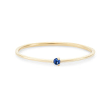 Load image into Gallery viewer, Serendipity Lavender Sapphire Ring - 14k Yellow Gold, Precious Gems