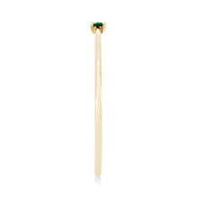 Load image into Gallery viewer, Serendipity Emerald Ring - 14k Yellow Gold, Precious Gems