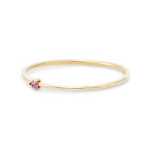 Load image into Gallery viewer, Serendipity Ruby Ring - 14k Rose Gold, Precious Gems
