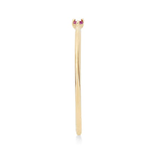 Load image into Gallery viewer, Serendipity Ruby Ring - 14k Rose Gold, Precious Gems