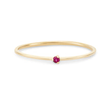 Load image into Gallery viewer, Serendipity Ruby Ring - 14k Rose Gold, Precious Gems