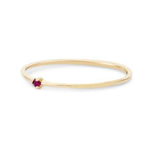 Load image into Gallery viewer, Serendipity Ruby Ring - 14k Yellow Gold, Precious Gems
