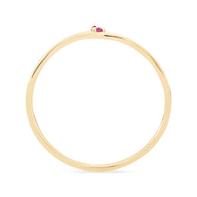 Load image into Gallery viewer, Serendipity Ruby Ring - 14k Yellow Gold, Precious Gems