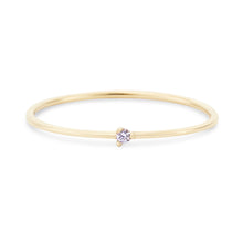 Load image into Gallery viewer, Serendipity Lavender Sapphire Ring - 14k Yellow Gold, Precious Gems
