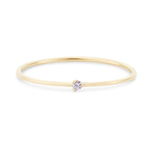 Load image into Gallery viewer, Serendipity Blue Sapphire Ring - 14k Rose Gold, Precious Gems