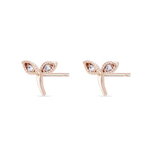 Load image into Gallery viewer, Seedling Forest Earring - 14k Yellow Gold