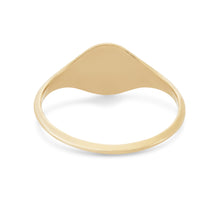 Load image into Gallery viewer, Rose Gold Loyalty Signet Ring - 10k Rose Gold, Engravable