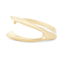 Load image into Gallery viewer, Wishbone Ring - 14 Yellow Gold