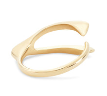 Load image into Gallery viewer, Wishbone Ring - 14k Rose Gold