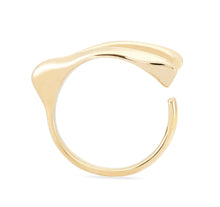 Load image into Gallery viewer, Wishbone Ring - 14 Yellow Gold