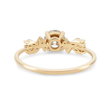 Load image into Gallery viewer, Endless Nerina Ring- 14k Rose Gold, White Diamonds