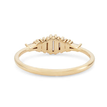 Load image into Gallery viewer, Daybreak Band - 14k Rose Gold, White Diamond