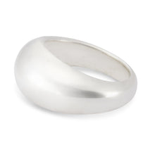 Load image into Gallery viewer, Solid Dome Ring - Sterling Silver