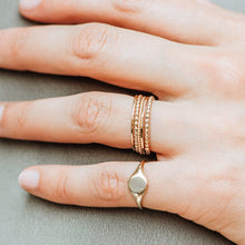 Load image into Gallery viewer, Abacus Ring - 10k Rose Gold
