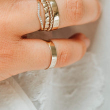Load image into Gallery viewer, Legacy Ring - 14k Rose Gold, Engravable
