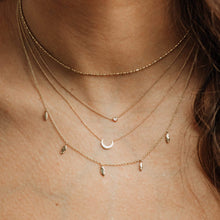 Load image into Gallery viewer, Hula Necklace - 14k Rose Gold