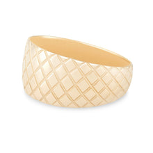 Load image into Gallery viewer, Snakeskin Revival Band - 14K Yellow Gold