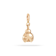 Load image into Gallery viewer, Love Bug Charm - 14k Yellow Gold